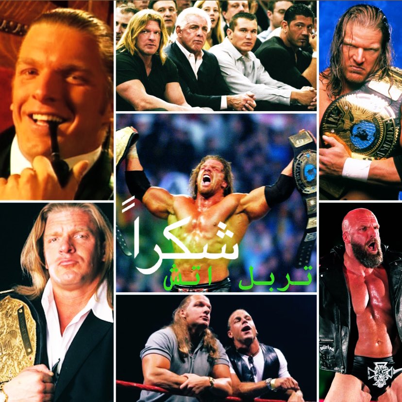 WrestlingRide's tweet photo. 🙏🏻

شكراً تربل اتش 

 #ThankYouHunter https://t.co/tgOvtOy1KQ
