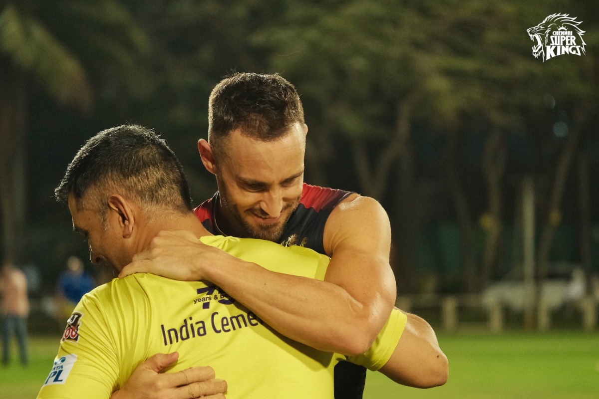 IPL 2022 Live: Virat Kohli, MS Dhoni reunite at practice as IPL legends begin preparations for post captaincy stints - check pics