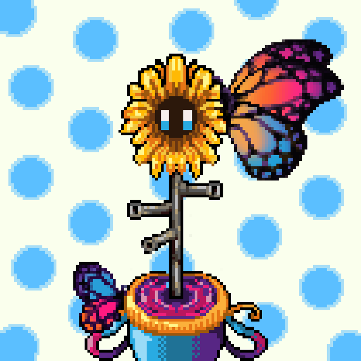 ICFLOWERS AIRDROP: SUCCESS 🎉
Tomorrow is the mint... only 1500 NFT to be sold, are you ready? 👀

WL
✅LIKE

#Dfinity #ICP #Giveaways #Airdrop #NFTCommunity #jp #NFT  #IC