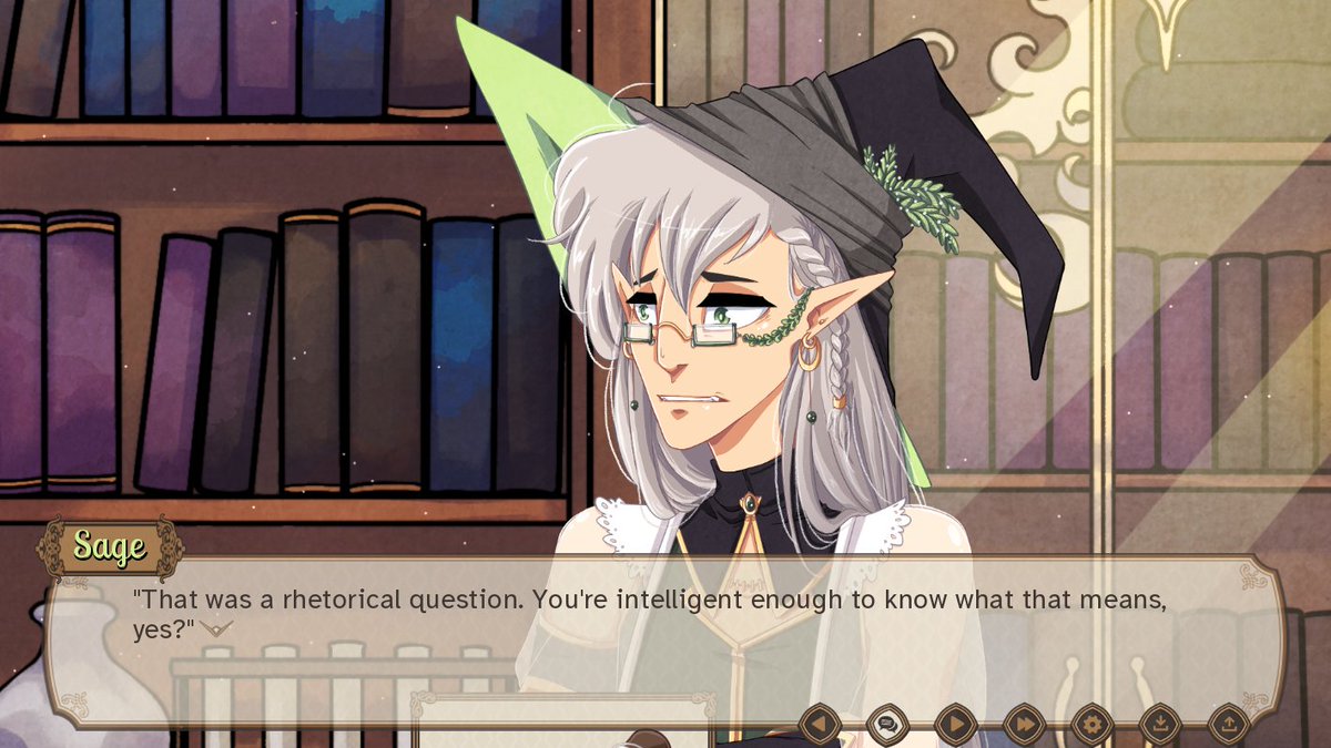 tinygamesbundle's tweet photo. Choose from 3 ingredients to drop into your cauldron during each of the 3 rounds to brew your potion, and in the meantime chat with Sage, your bestie(?), to see how they're holding up. https://t.co/3ede5oP8F2
