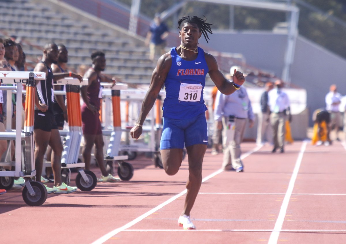 PJ Austin is headed to the finals 🌟

Following his race in the 4x100, Austin comes back and clocks 10.17 (1.1) in the 100 meters to qualify for tomorrow's final.
