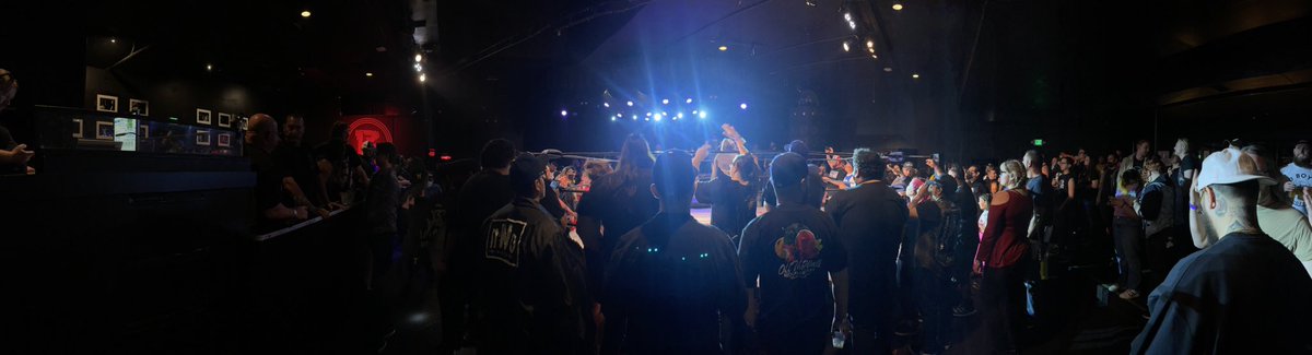 JohnRBriscoe's tweet image. Last night at #GCWRoxy @GCWrestling_