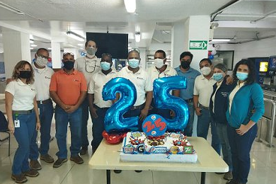Felicitamos a todos nuestros compañeros de Planta Pepsi-Cola Venezuela en Caucagua por cumplir 25 años de Gran Trabajo, Compromiso y Mucho Esfuerzo POLAR! #PorqueSí