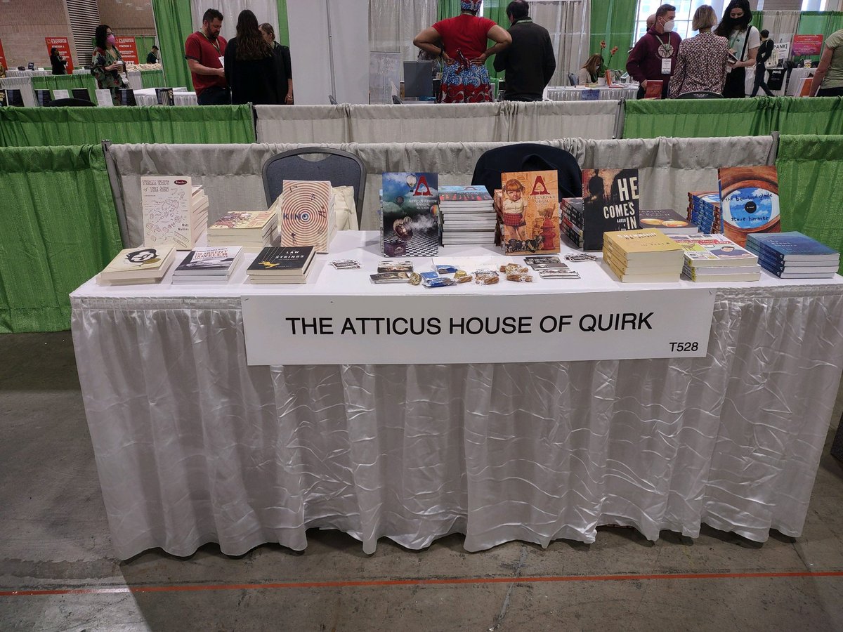 Atticus Books & Music tweet media