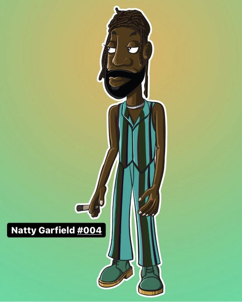 "Have a rudely enjoyable weekend" - Natty  #nft #nftcommunity #nfts #shill #rasta