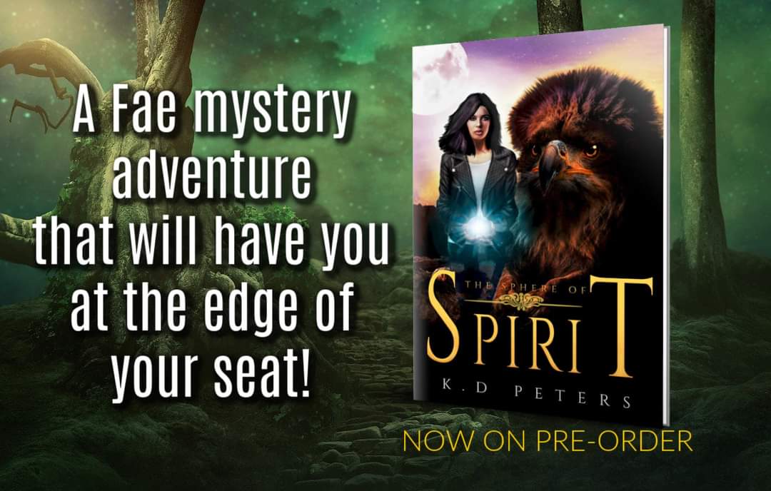 The Sphere is an ultimate weapon to destroy a world and requires the sacrifice of ten magical kids. Nine are missing and novice fae, Sophie, is the tenth. amazon.com/Sphere-Spirit.…

#fae #fantasy #mustread