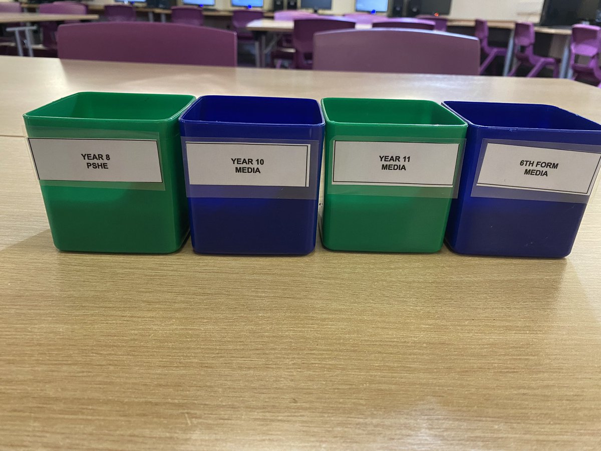 MissPresland's tweet image. *NO HANDS UP* 
Last night I was remembering my use of lollipop sticks in the classroom, so today I made old-school adaptions… name tags laminated &amp;amp; RAG coded for me to know questioning levels and when to push them… #ExcitedForNextWeek #BackToOldTricks @KCABedford