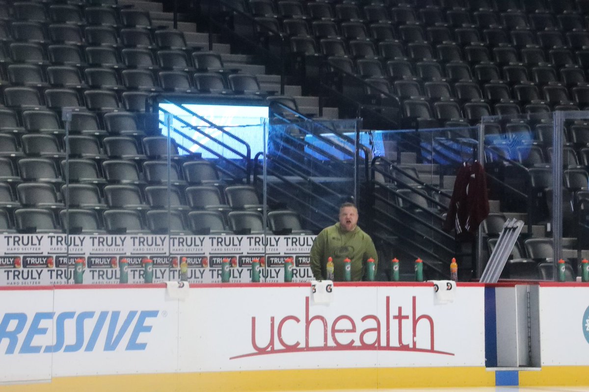 “Wake up it’s gameday!” - Donny probably

#Dontent #GoAvsGo