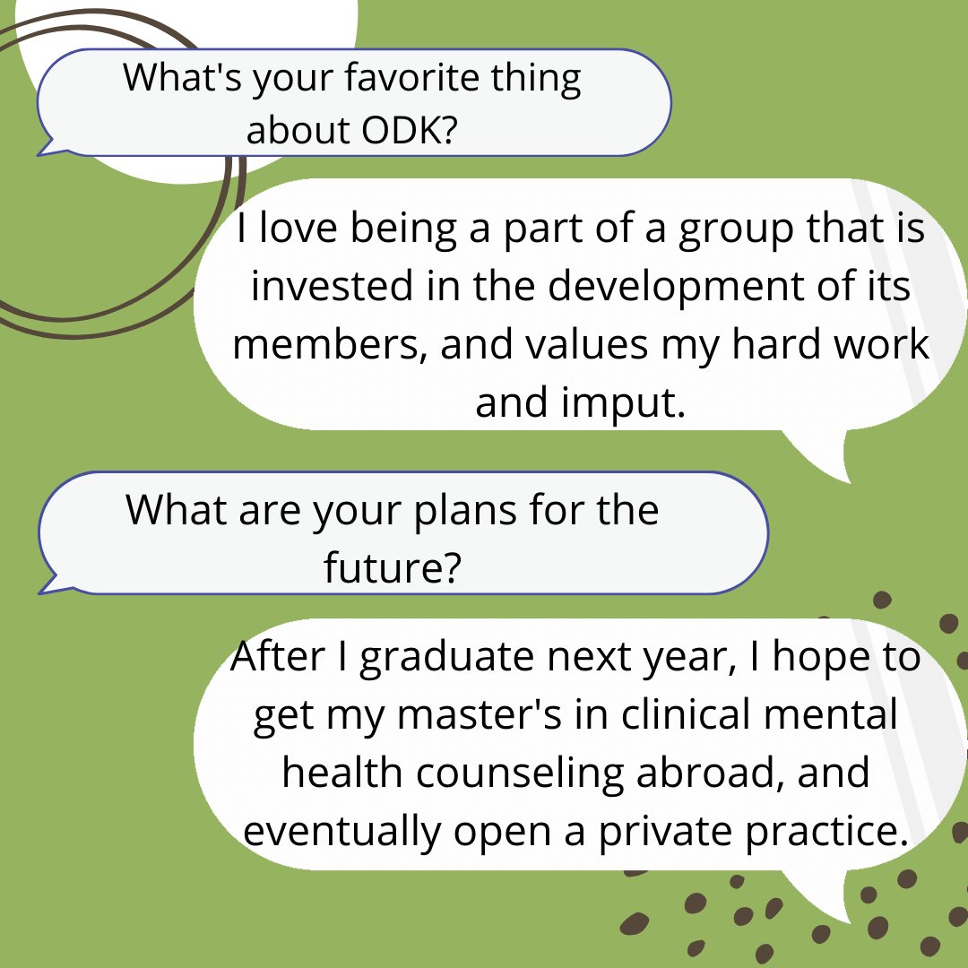 Today is the third day of exec spotlights! Today we are presenting Cyrus Gaughan. This is their first term on the exec team, and they are a junior at BGSU as a Psychology major and Sexuality Studies minor! Thank you Cyrus, for all your hard work, and we wish you the best of luck!