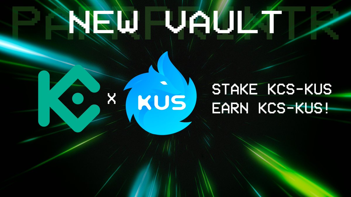 SwitcherFinance's tweet photo. KCS-KUS (V3) VAULT IS NOW LIVE!

Users who have funds in old KCS-KUS vault should re-stake in a new vault in order to earn rewards:
1 - WithdrawAll from V2
2 - DepositAll in V3

Stake KCS-KUS
Earn KCS-KUS https://t.co/KU4Cj2hq3t