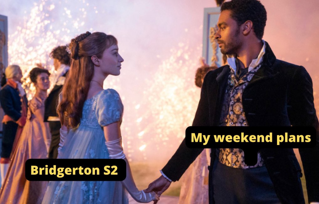 AfterBuzz TV on Twitter "Clearing our schedules for Bridgerton season
