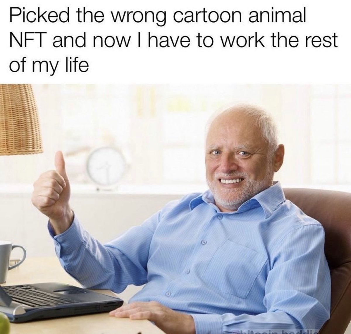 jacksettleman's tweet image. Working today because I thought a horse that could run &amp;gt; an Ape. 

Enjoy your Friday.