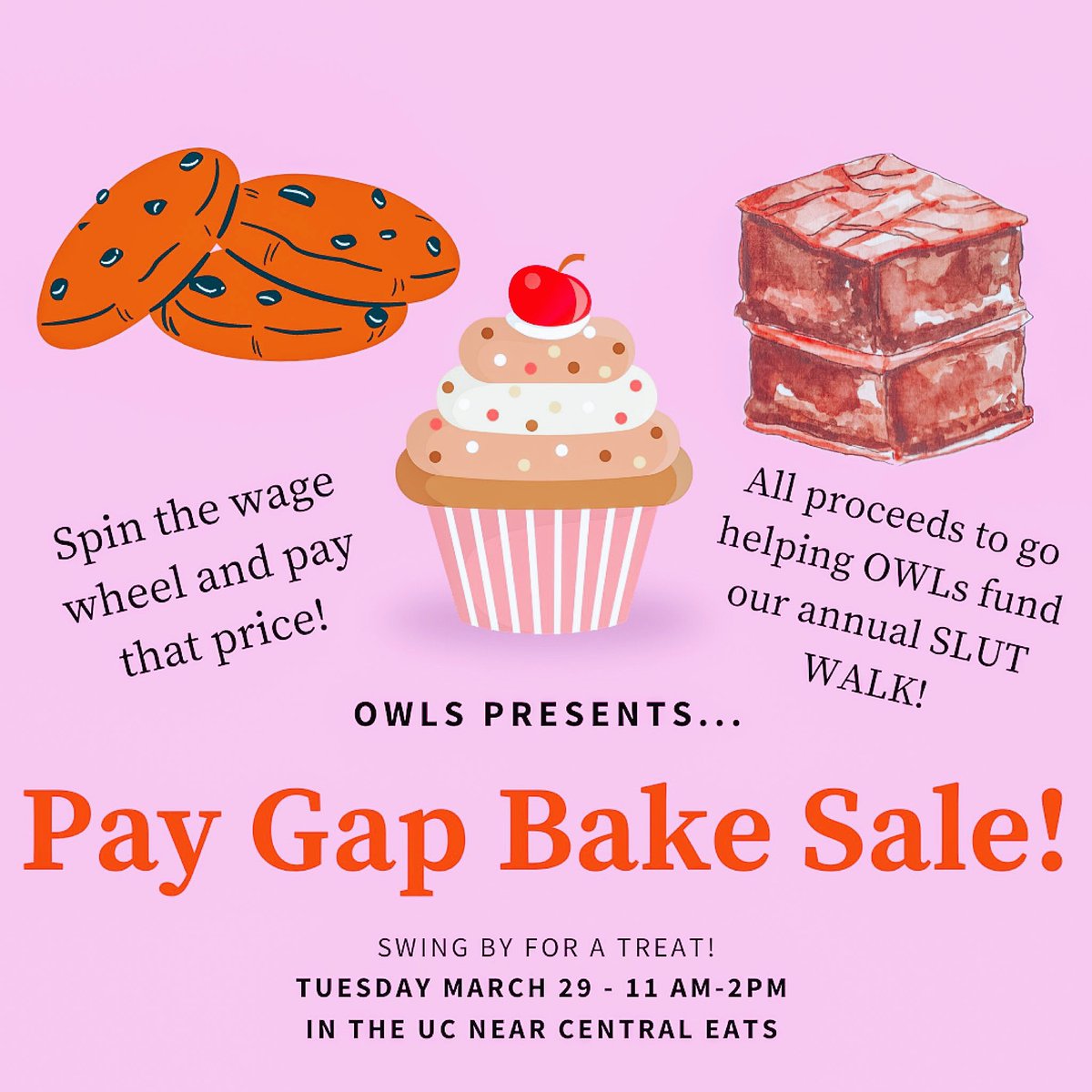 FLOC_CMU's tweet photo. Come out to support Slut Week! https://t.co/xR8kYPQInx