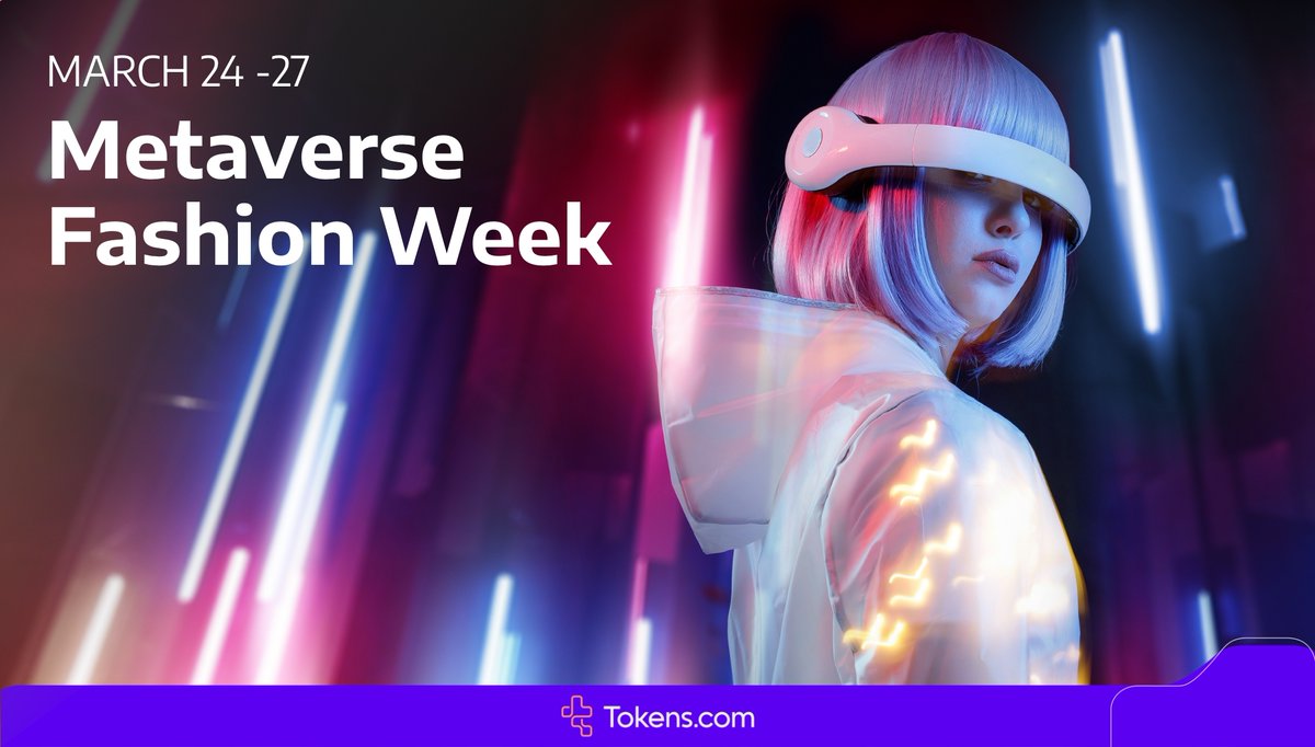RealbotixCorp's tweet photo. Have you had the chance to experience #fashionweek in the #metaverse? Join us for the first ever digital fashion show! @metav3rsegroup https://t.co/ZhYa6zy8Gv $COIN.n $SMURF https://t.co/ywBUe7X8BW