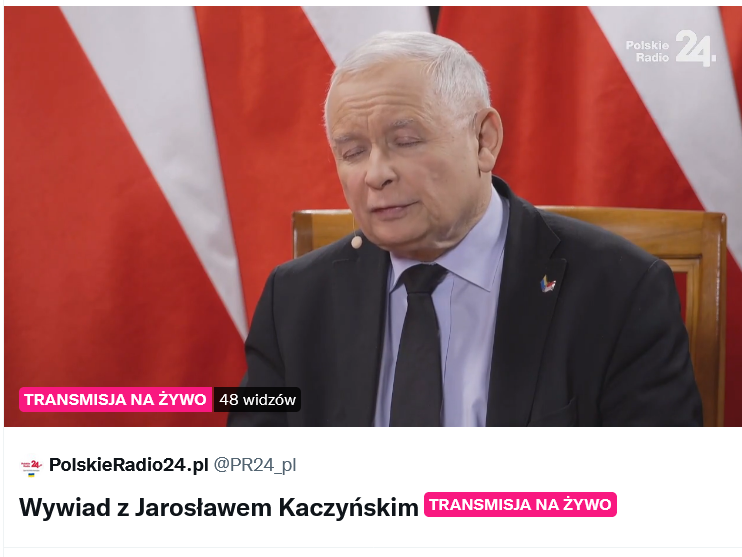 witold_banach's tweet photo. Po siedmiu latach rządzenia ponownie wyciągnął Smoleńsk i próbuje grać tą zgraną kartą. Na tyle Go tylko stać przed wizytą Bidena. Obrzydliwy dziad! https://t.co/06ik2WNjcd