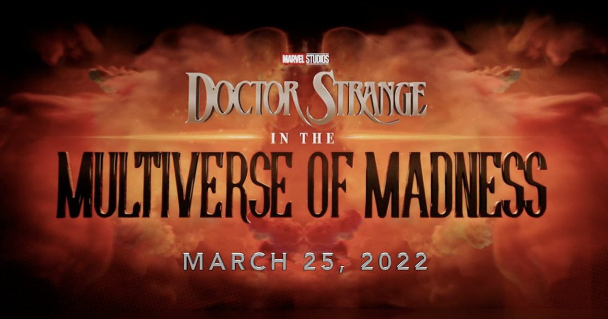 RT @BrandonDavisBD: Who is seeing Doctor Strange in the Multiverse of Madness tonight?? https://t.co/W299bEPXgb