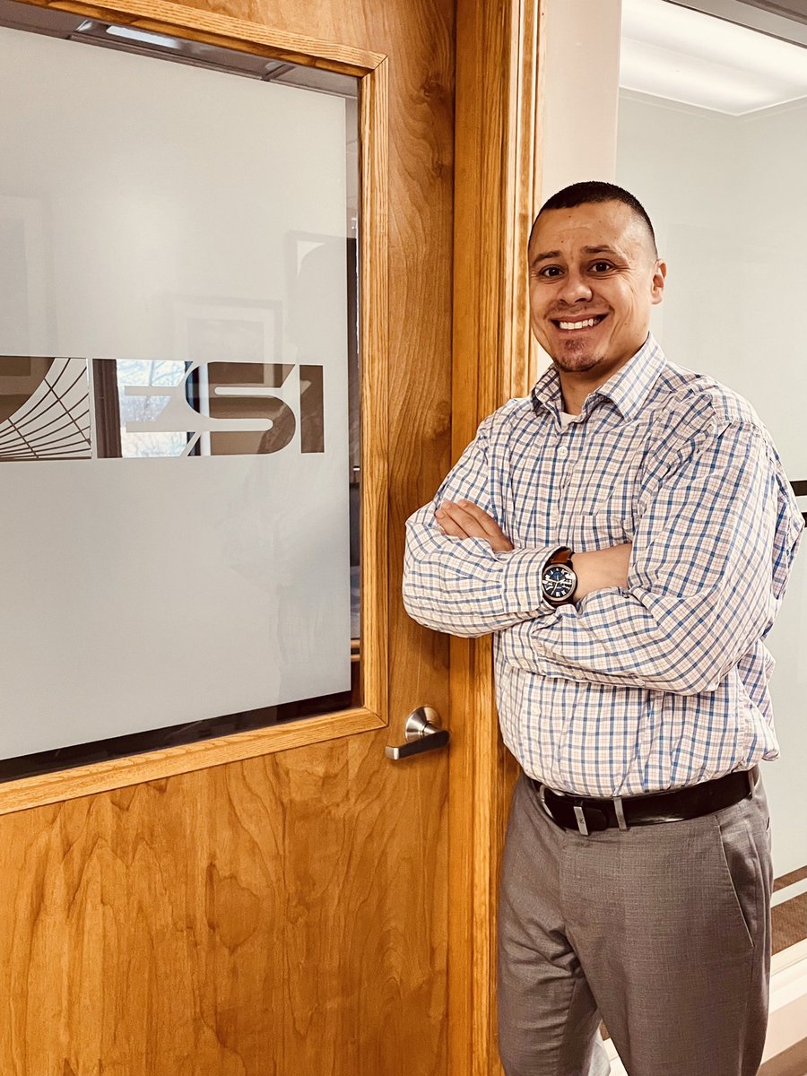 𝗘𝗺𝗽𝗹𝗼𝘆𝗲𝗲 𝗦𝗽𝗼𝘁𝗹𝗶𝗴𝗵𝘁: Congrats to Adam Camacho on being promoted to senior mechanical designer! As a key player in our in-house design team, he has been with ESI for 13 years and is a graduate of Wentworth Institute of Technology and a LEED accredited professional.