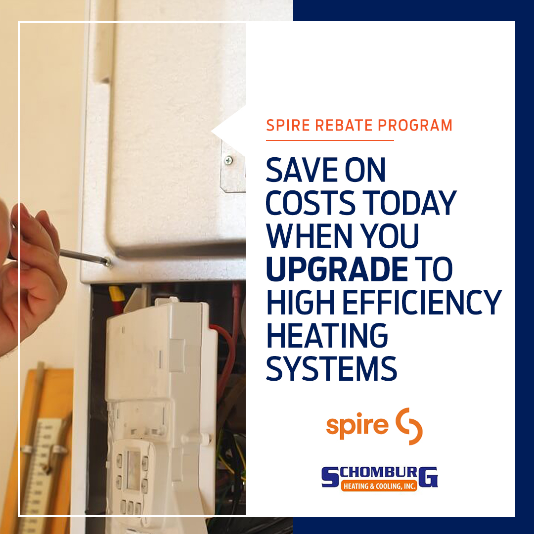 Schomburghvac's tweet image. We proudly participate in the Spire rebate program for high-efficiency air conditioners. To learn more about this rebate ask your helpful Schomburg technician. #Rebate #RebateProgram #NewAC #EnergyEfficient