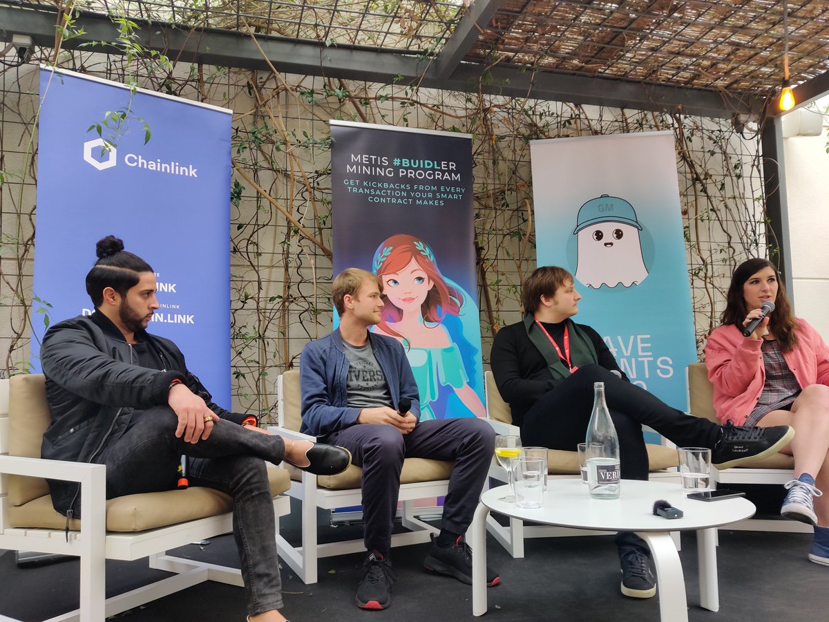 mzeller's tweet photo. Having those 3 on the same panel is already quite big alpha on itself anon. https://t.co/kyyFQQunHM