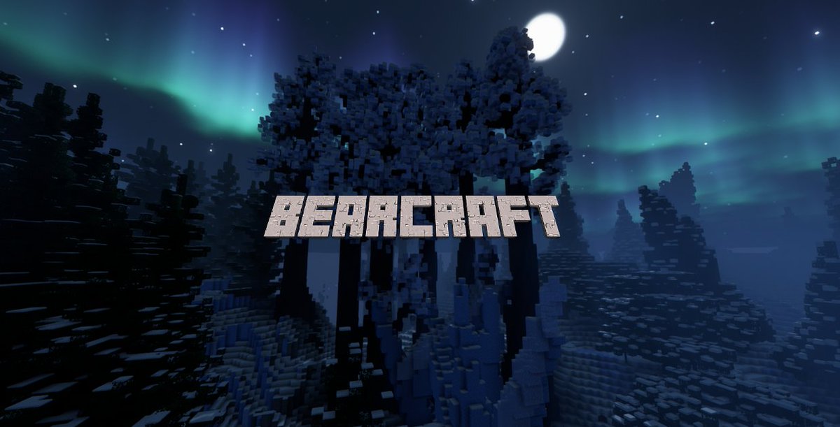 Winter Bears ๐ปโโ๏ธ (@winterbearsnft) on Twitter photo BearCraft Beta, pre-launch of the official WB Minecraft server, is now live!
Join us at mc.winterbearsnft.com to get a sneak peak ahead of our full, public launch this Sunday <a href="/12pm/">nour zohbi</a> ET!
Giving away 6 free 3DBs to beta testers๐ค๐
BearCraft supports PC, Linux, Mac, & Mobile ๐ฎ BearCraft Beta, pre-launch of the official WB Minecraft server, is now live!
Join us at mc.winterbearsnft.com to get a sneak peak ahead of our full, public launch this Sunday <a href="/12pm/">nour zohbi</a> ET!
Giving away 6 free 3DBs to beta testers๐ค๐
BearCraft supports PC, Linux, Mac, & Mobile ๐ฎ