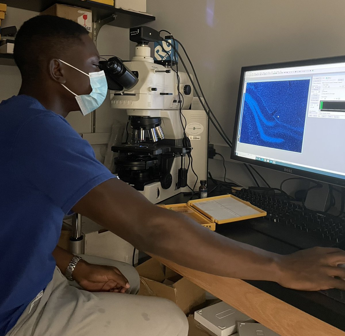 Congratulations to Ephraim Oyetunji who was just selected as a 2022 @BarryGoldwater Scholar! Well deserved recognition!