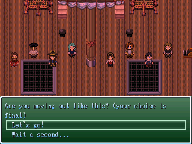 NahroBurnTheFox's tweet image. Here we go!

Time to conclude the story.
If you wanna play all the things that led up this - hop on my discord, get involved in the early access + testing of the game and join me on the homestrecht!

Release the kraken!

#rpgmaker #rpgmaker2k #indiedev #screenshotfriday