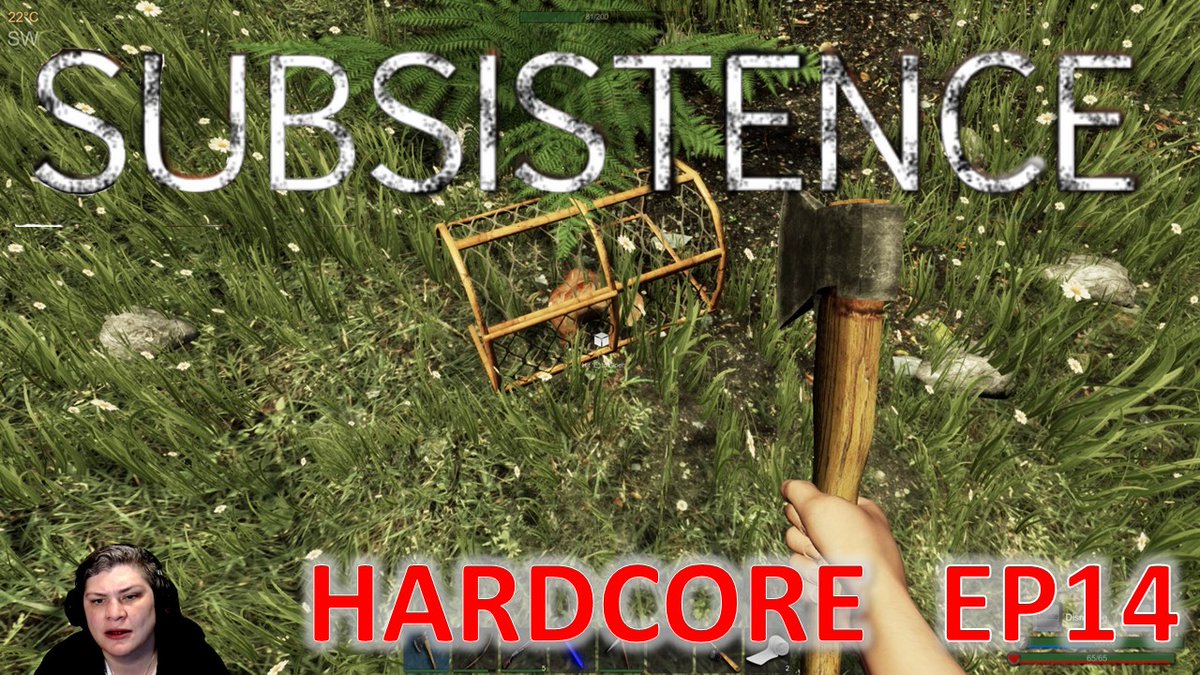 LynnBratty's tweet photo. These animal traps do most the work in #Subsistence HARDCORE mode. Another day down. #ColdGames #survivalgame #gaming #letsplay #gamer #indiegame
Check out what HARDCORE is all about:
🐇https://t.co/7SFbVj2iML🐇 https://t.co/007rJFXyMh