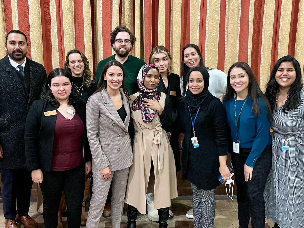 Rep. Alexandria Ocasio-Cortez tweet media