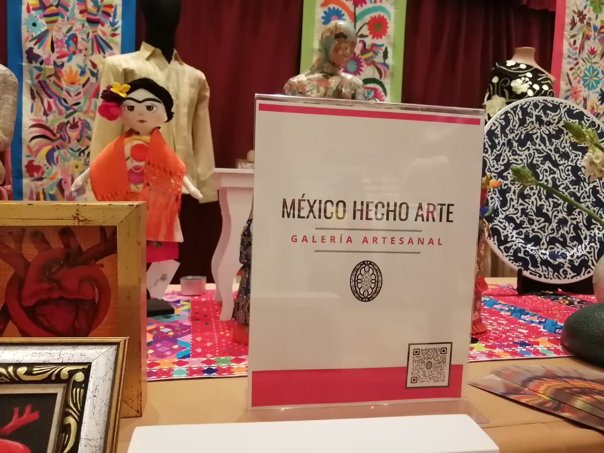 mexicohechoarte's tweet photo. Estamos muy agradecidos por la invitación de la @AncisssteMx y la @SedecoCDMX para exhibir en el XIV Congreso Internacional de Cardiología (23-26, marzo, 2022). https://t.co/RQNG7osuT3