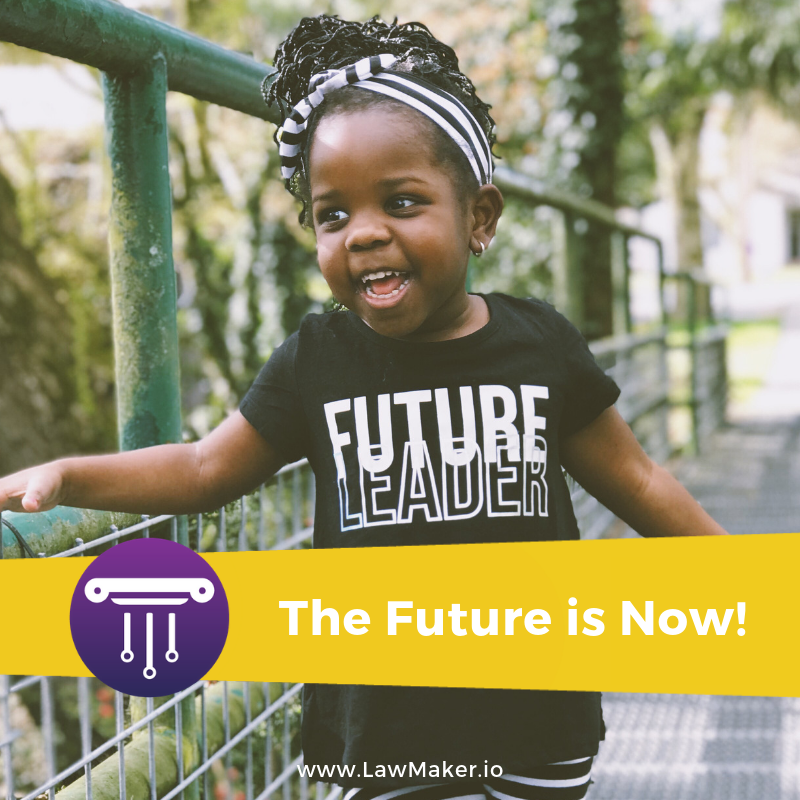 Did you know the average American does not get involved with politics outside of voting every 2 or 4 years. LawMaker is hoping to change that. Be part of the solution by crafting your own policy on LawMaker. lawmaker.io/policy/new