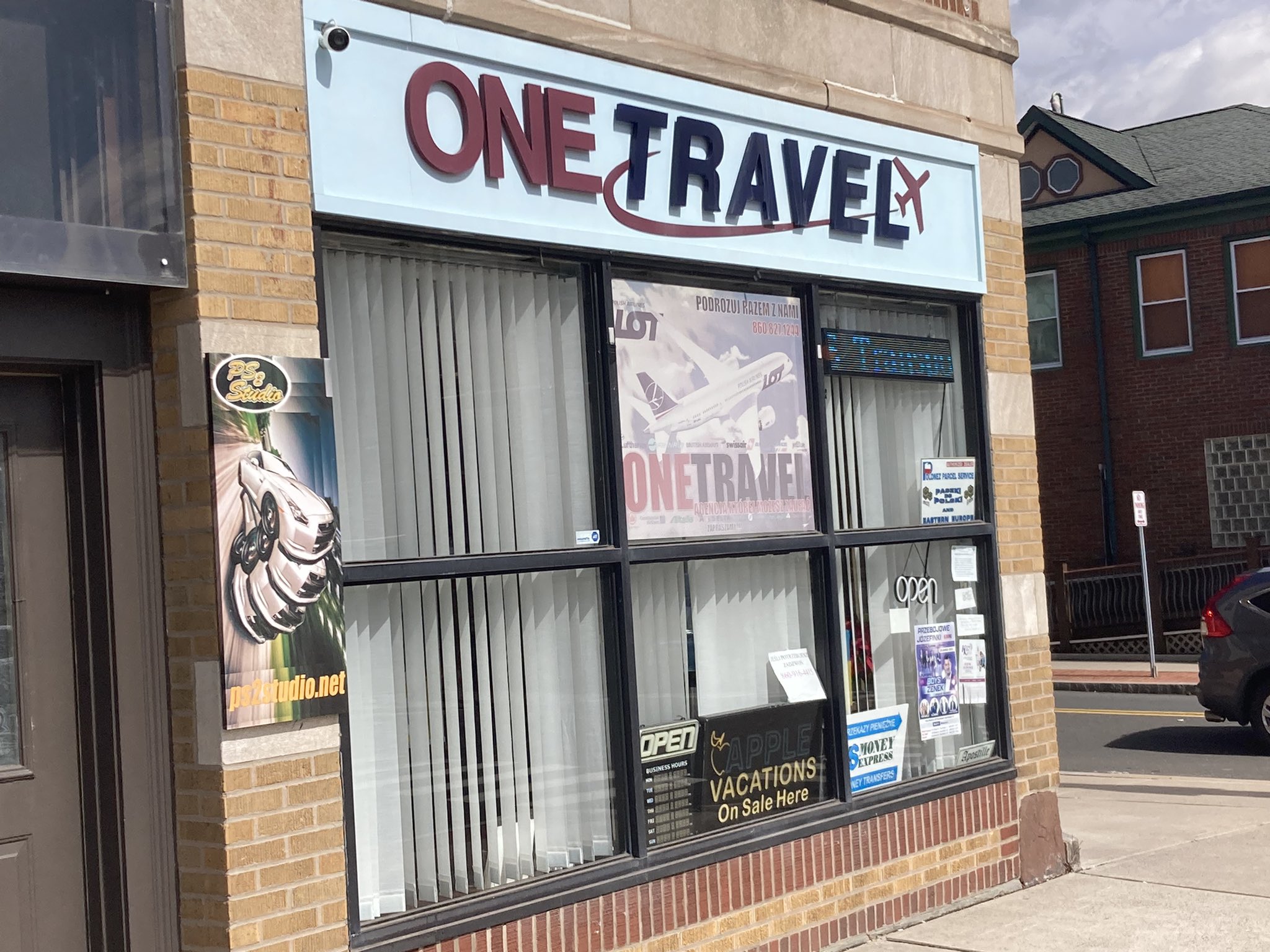 Matt Caron on Twitter "The Polish owned travel agency here in Little