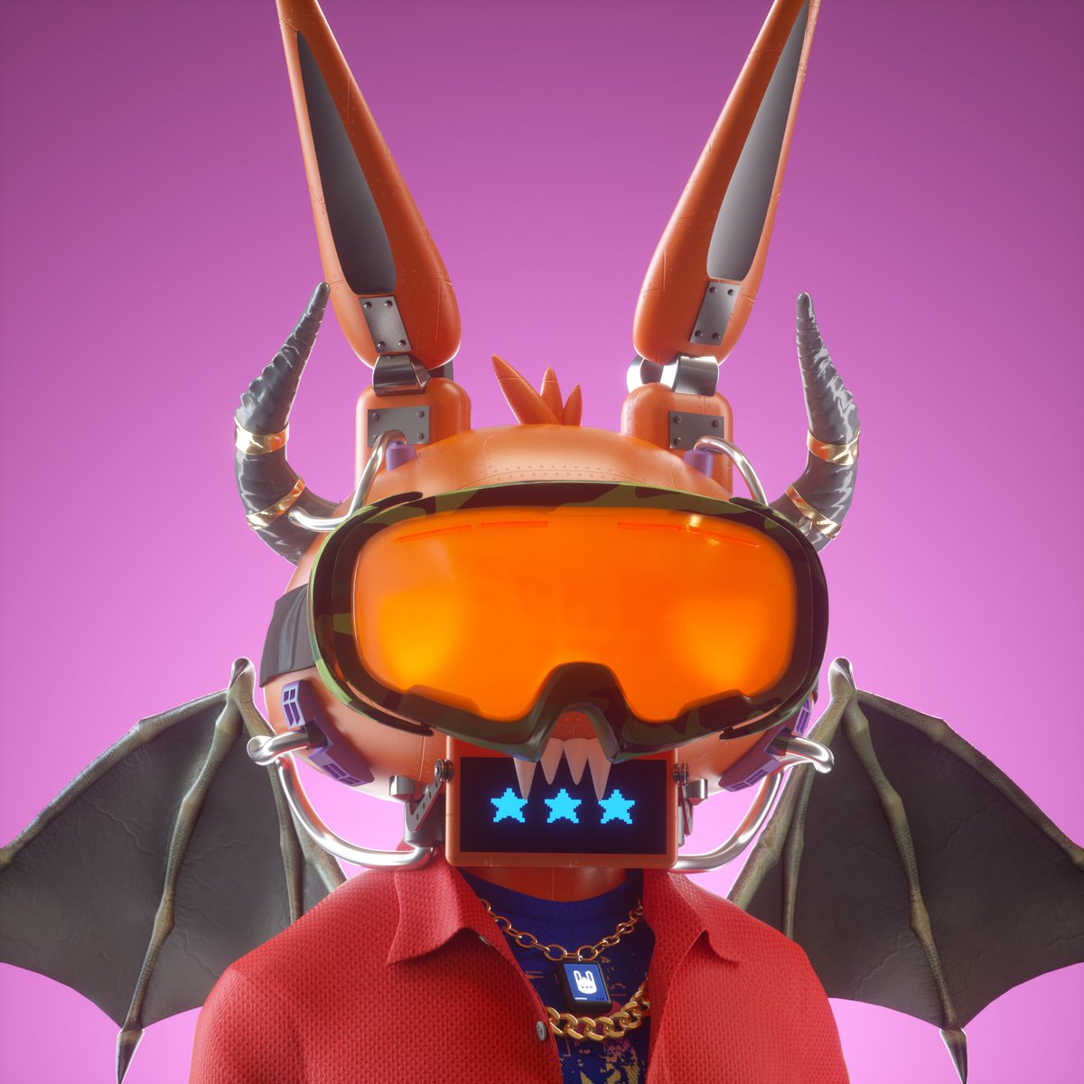 Well....time to say goodbye.
Giving away my own personal HPPR #6668 😈🥕

To enter:
• Follow <a href="/shakkablood/">SHAKKABLOOD</a> and <a href="/HPPRSWRLDWDE/">HPPRS 🥕</a> 
• Like/Retweet this post
• Tag 3 people you hate below 🤣

Winner picked in 24 hours