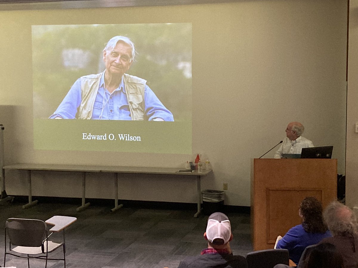 We are honored to hear from Dr. Douglas Tallamy, T.A. Baker Professor of Entomology and Wildlife Ecology at the University of Delaware and author. He is the inaugural guest of the Michael and Rebecca Bogan Lecture Series. #MSUAg <a href="/MSU_Dept_of_LA/">MSU Landscape Architecture</a>