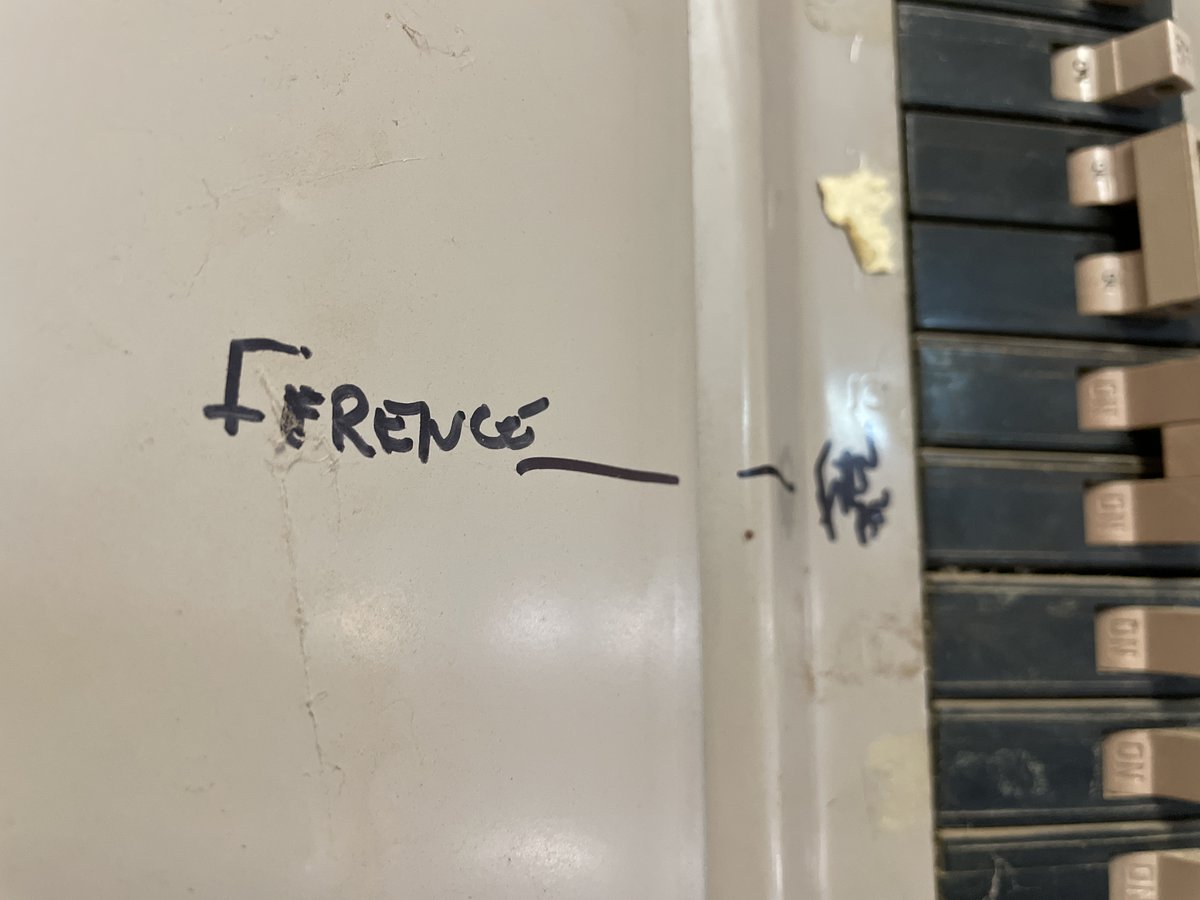 H2Hinspector's tweet photo. It’s a tough word to spell 😂🤦🏻‍♂️ https://t.co/bDpGOwbIST