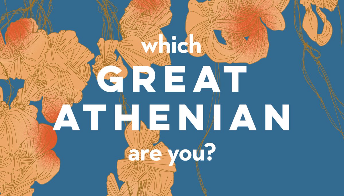 Are you confident like Athena? Independent like Circe? Devoted like Penelope? 

Find which Greek Goddess you're most like in this personality quiz based on Valentine Carter’s outstanding debut, These Great Athenians... imprint27.com/quiz-find-out-…