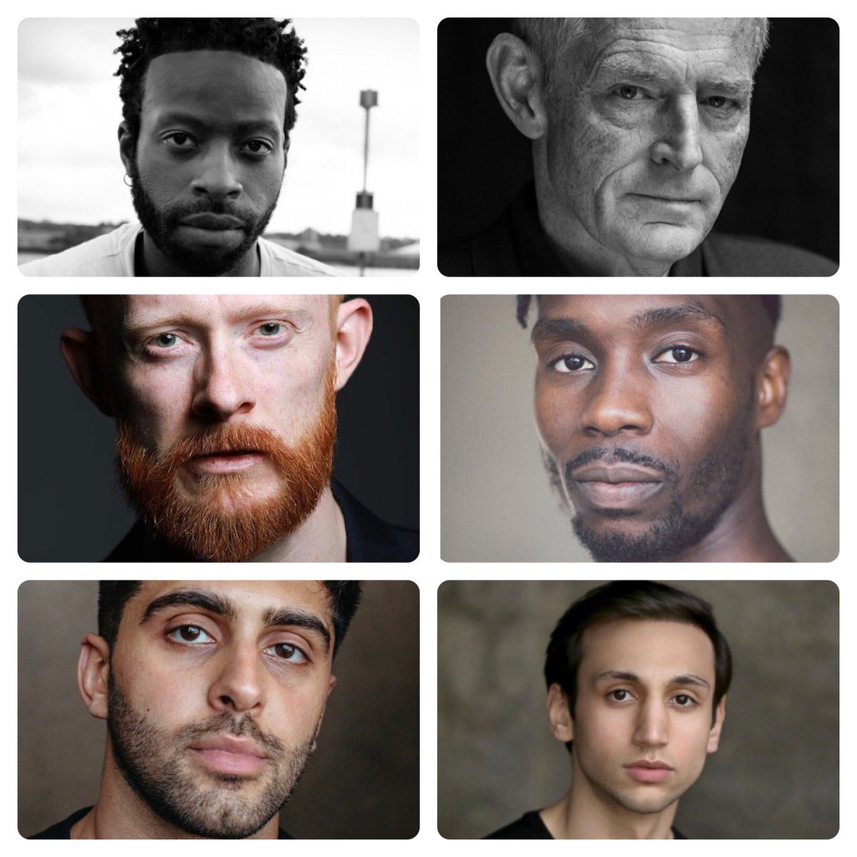 Look at the phenomenal cast for the reading of my translation of The Transformer by Michel Simonot, directed by Matthew Xia, at <a href="/ParkTheatre/">Park Theatre</a> on 12 April. <a href="/ifru_london/">Institut français UK</a> <a href="/GLBX33/">Michel Simonot</a> @excalibah <a href="/michael_simkins/">michael simkins</a> @arian_nik <a href="/cliffsamuelacto/">CIifford SamueI</a> @rob_berry81 #CoryHippolyte #AdnanMustafa