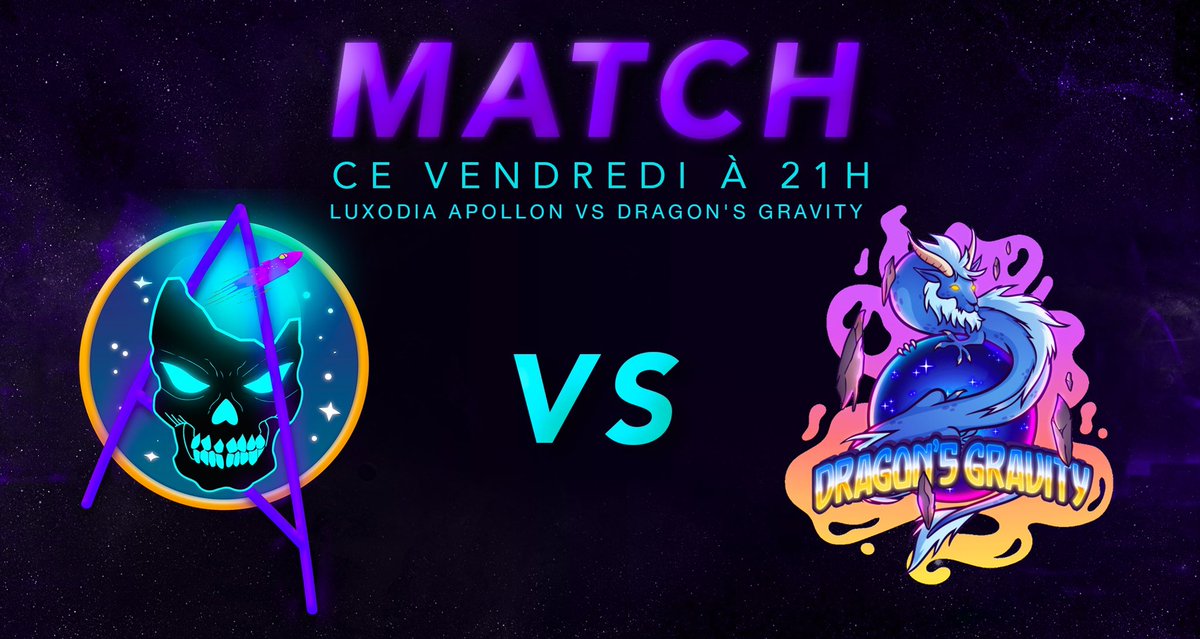 _Luxodia_'s tweet photo. 🪐 Dès ce soir, nos joueurs des Apollo se retrouve contre les @Dragon_OW pour un match de folie grâce à la @PlayAllForOneFR 2K22 ! Retrouvez nous en direct avec https://t.co/Cpt66GWkP6… merci à vous..☠️ https://t.co/gz8Kb7DcZS