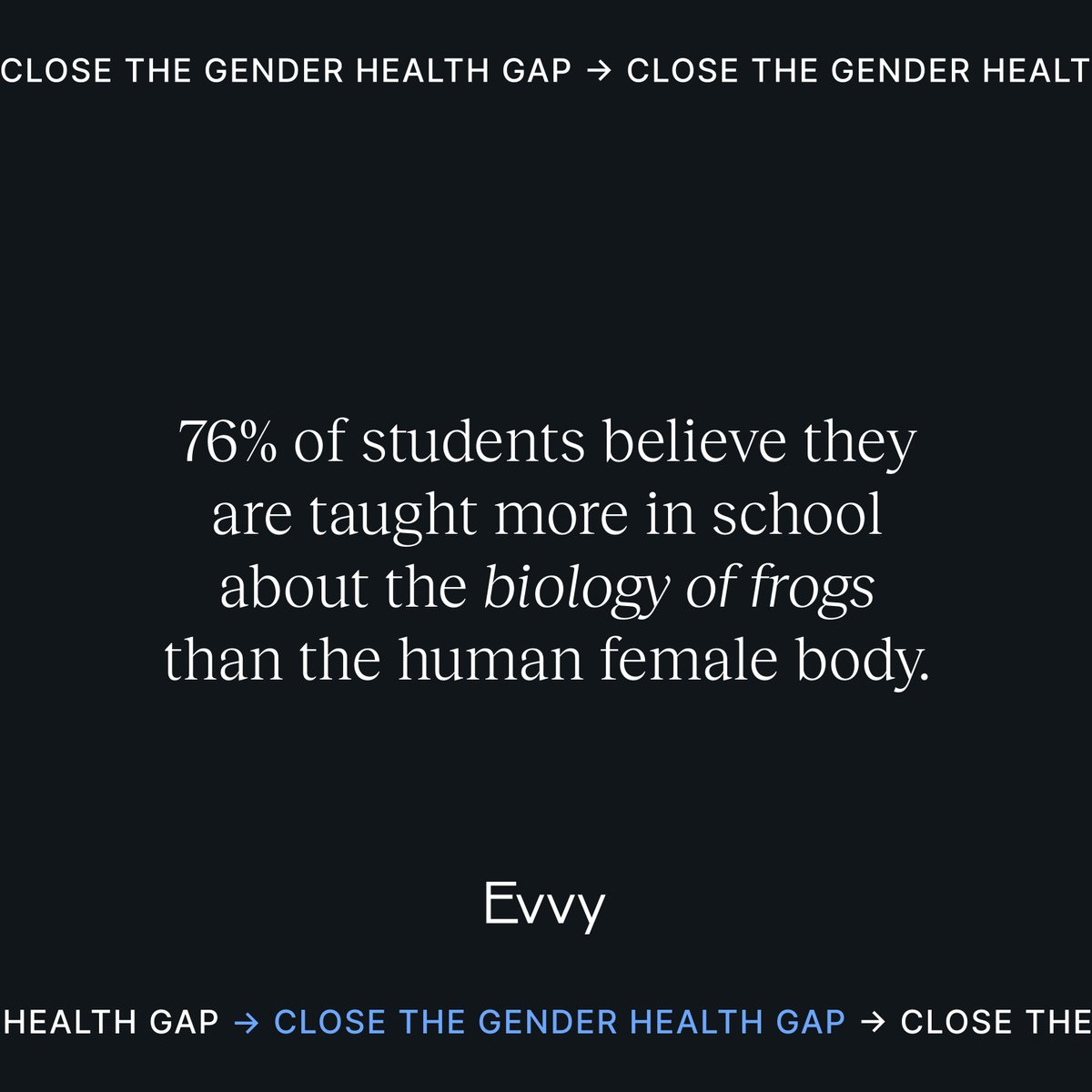 EvvyBio's tweet photo. #EffedFactFriday | Please teach kids about the female body... ๐ธ
Source: "State of the Period 2021. The widespread impact of period poverty on US students.โ โ A survey of >1,000 teenage students commissioned by Thinx (@thinx) and PERIOD. (@periodmovement) https://t.co/ogCnP3fmm5