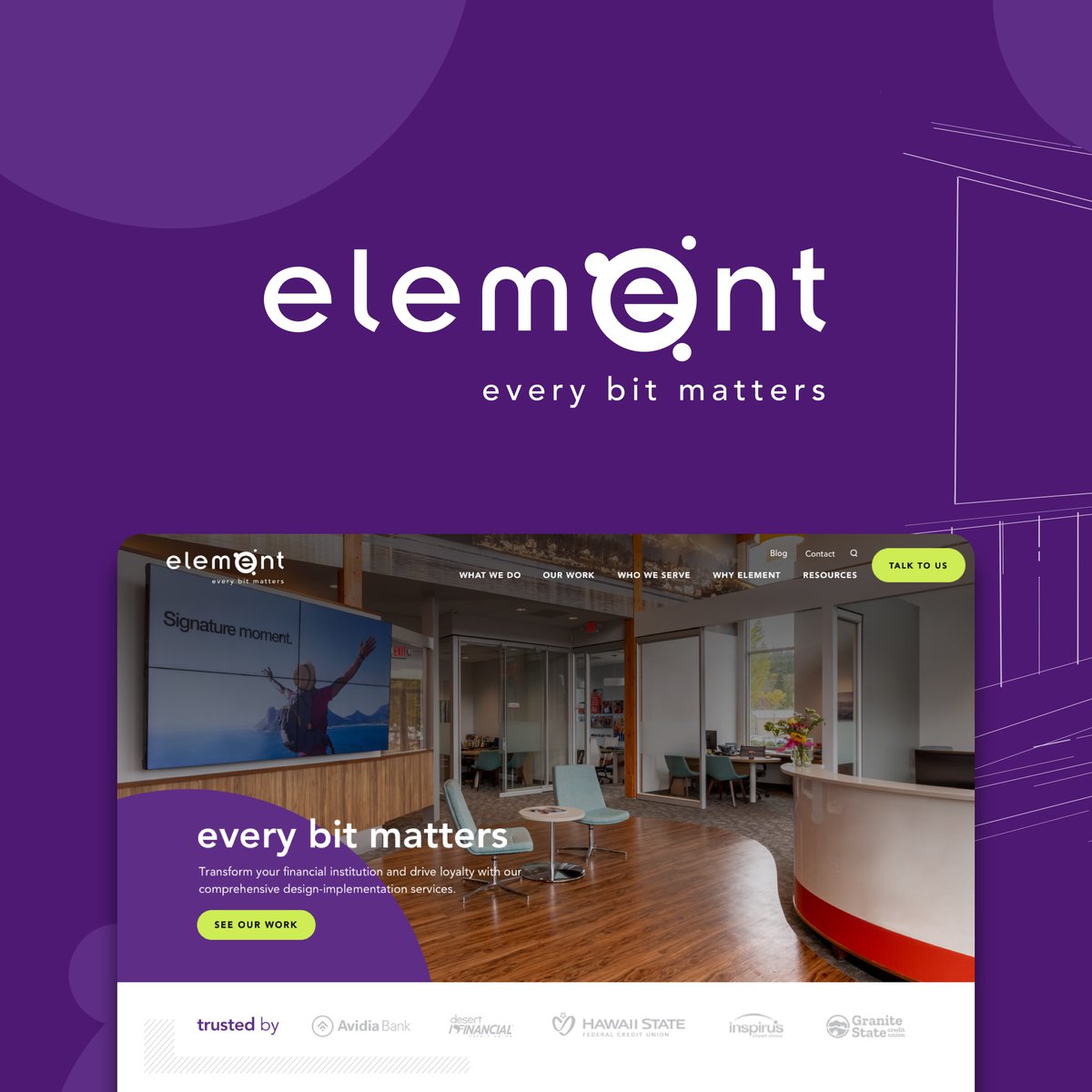 Vital_Design's tweet photo. Smooth-as-butter #UXDesign? Check. Custom icon library? Check. A rock-solid strategic foundation anchored in #SEO best practices? Infinite checks. See examples of the work we love to do at https://t.co/rMsvEexdCp https://t.co/KMA9Zb7Uso