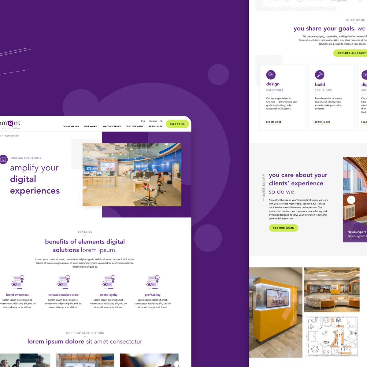 Vital_Design's tweet photo. Smooth-as-butter #UXDesign? Check. Custom icon library? Check. A rock-solid strategic foundation anchored in #SEO best practices? Infinite checks. See examples of the work we love to do at https://t.co/rMsvEexdCp https://t.co/KMA9Zb7Uso