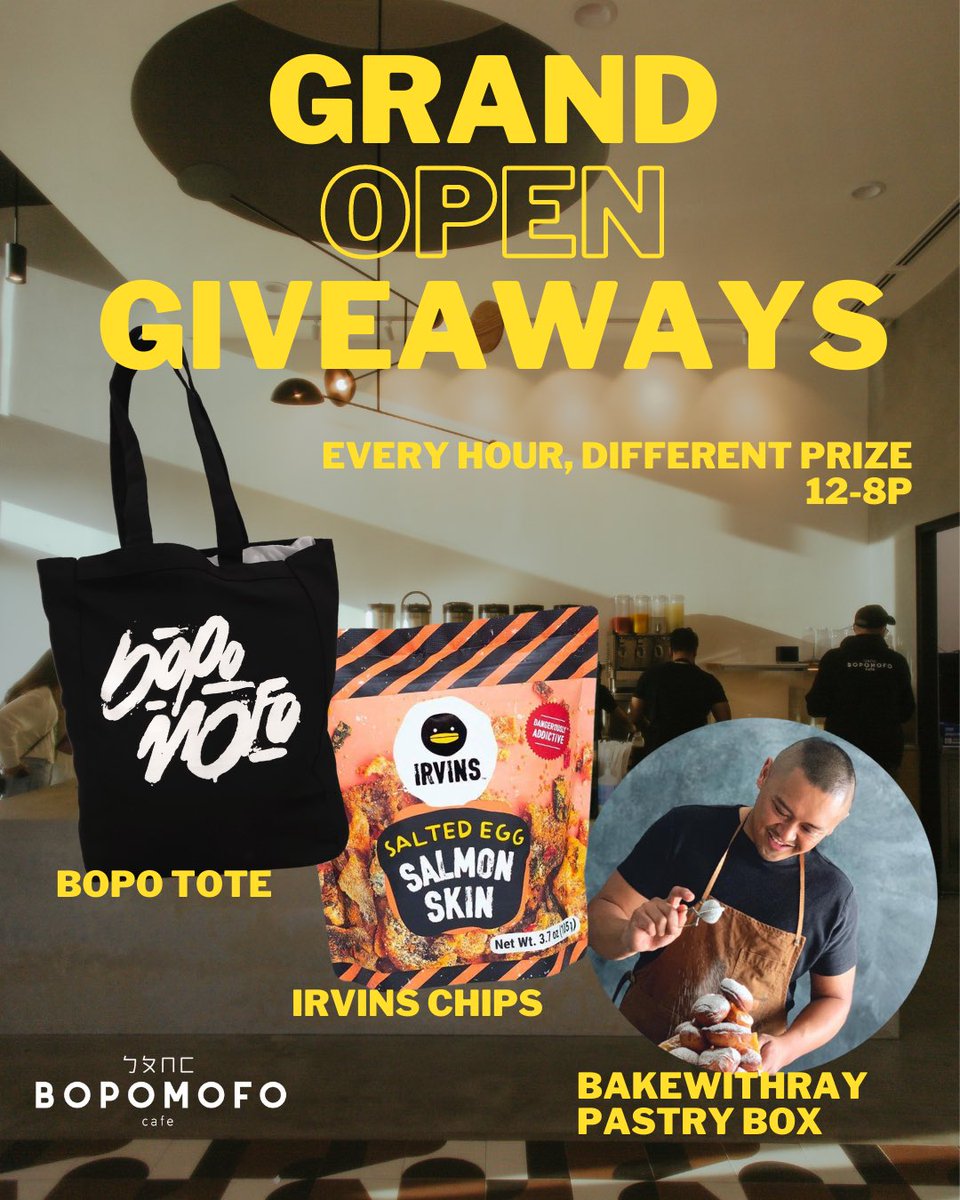 Did you hear?? We have a NEW location! We’re grand opening in Artesia this Saturday, TOMORROW! Can’t believe we’re here!! See you there??