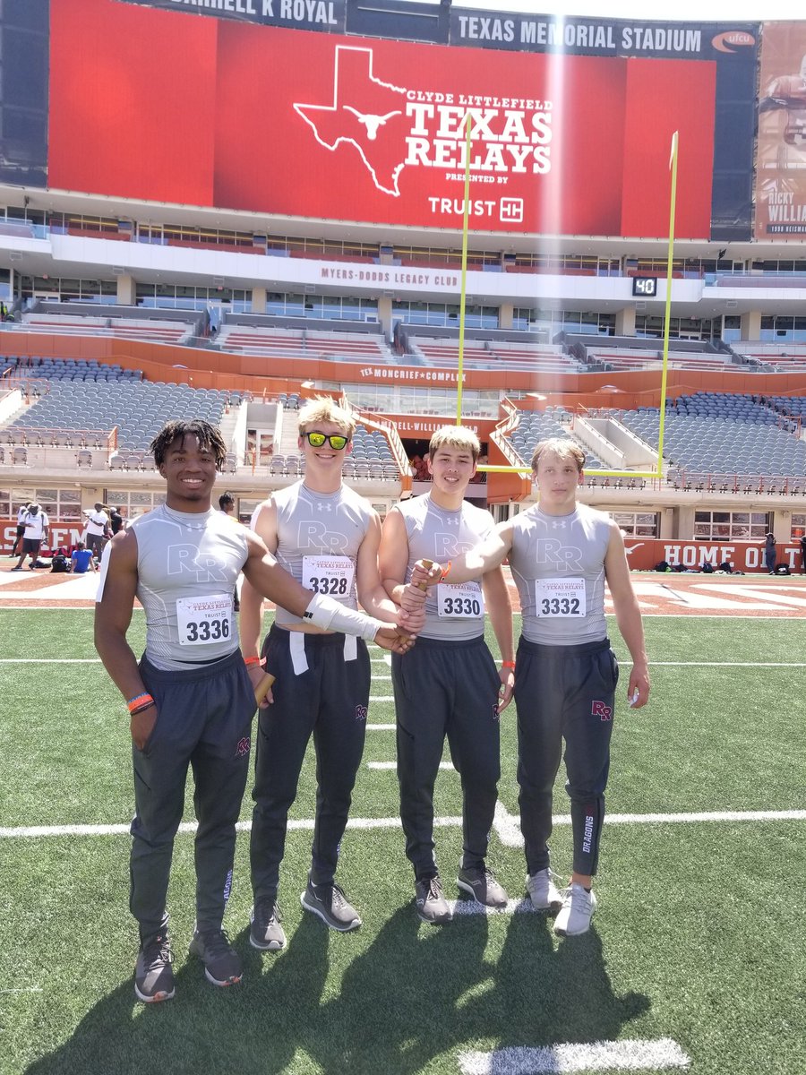 Texas Relays 4 x 200 Relay