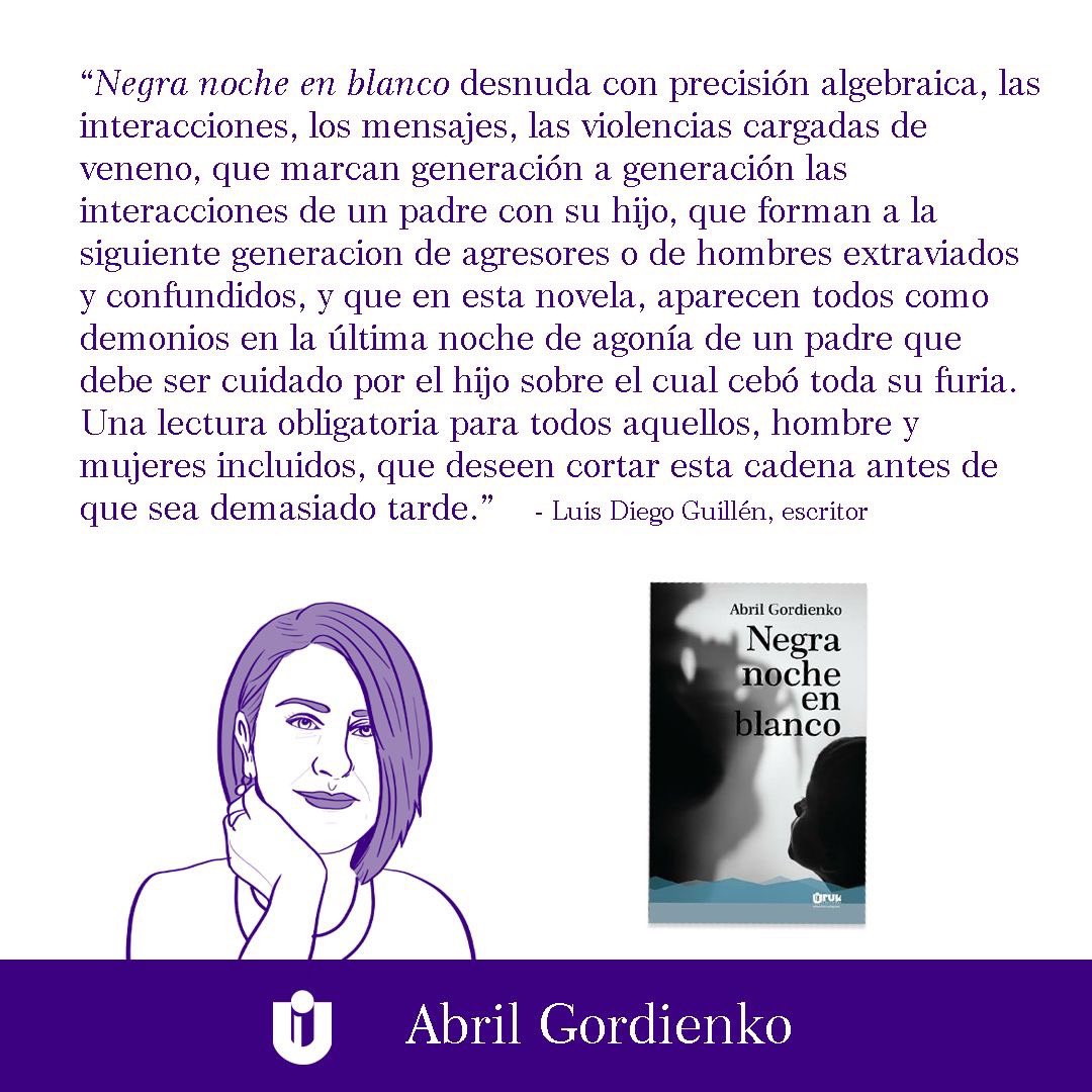 #Quéleer📚
Para conmemorar el mes de marzo y el #DiaInternacionalDeLaMujer, <a href="/uruk_editores/">Uruk Editores</a> recomienda #libros escritos por mujeres, publicados por su sello editorial. 
Entre ellos, mi novela #Negranocheenblanco #literaturafemenina #mujeresescritoras #narrativacostarricense