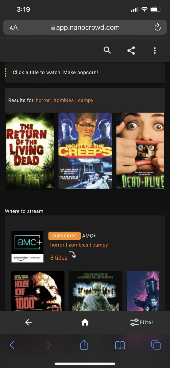 TheDooge's tweet photo. I’d say you nailed it @nanocrowd !!!
#moviestowatch #mymovies #nanocrowdapp https://t.co/SzWMJPzgoz