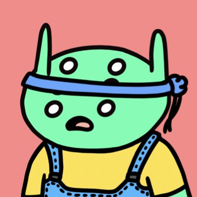 Nfting_'s tweet photo. My face when I saw @alienfrens floor price over 2 again #NewProfilePic https://t.co/zWmNK76dSq