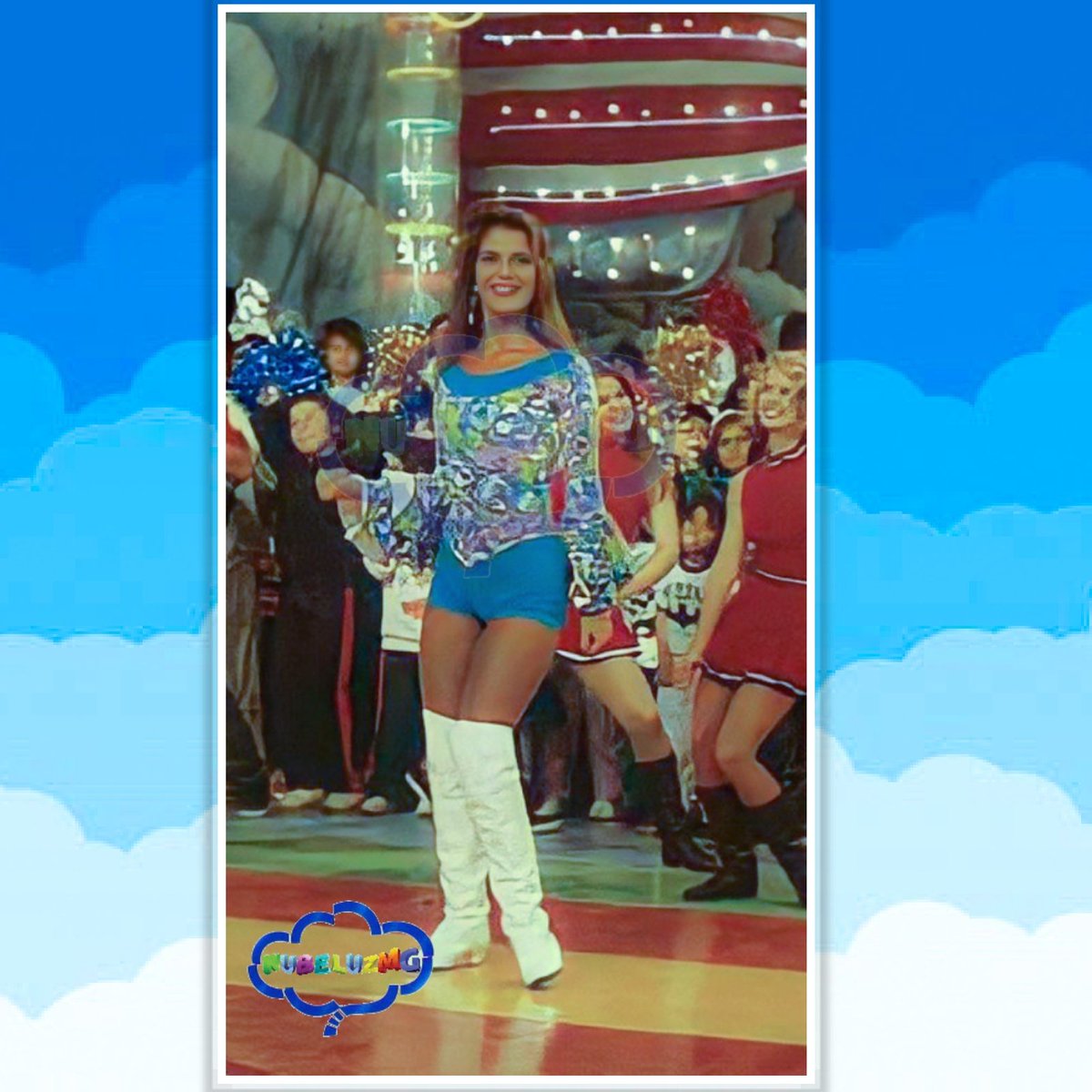Mónica 
#MonicaSantaMaríaSmith #DalinaChiquita #monicasantamaria 
#Subeaminube #EoeEoa #nubeluz #Dalina #Cindela #Nubelina #Golmodi #ConoNubeluz #Plak #PanamericanaTelevisión #Retro #ProgramaInfantil #90s #infantil #GranticoPalmaniZum #Nubecino #parati #fyp #nubeluzmg #Perú