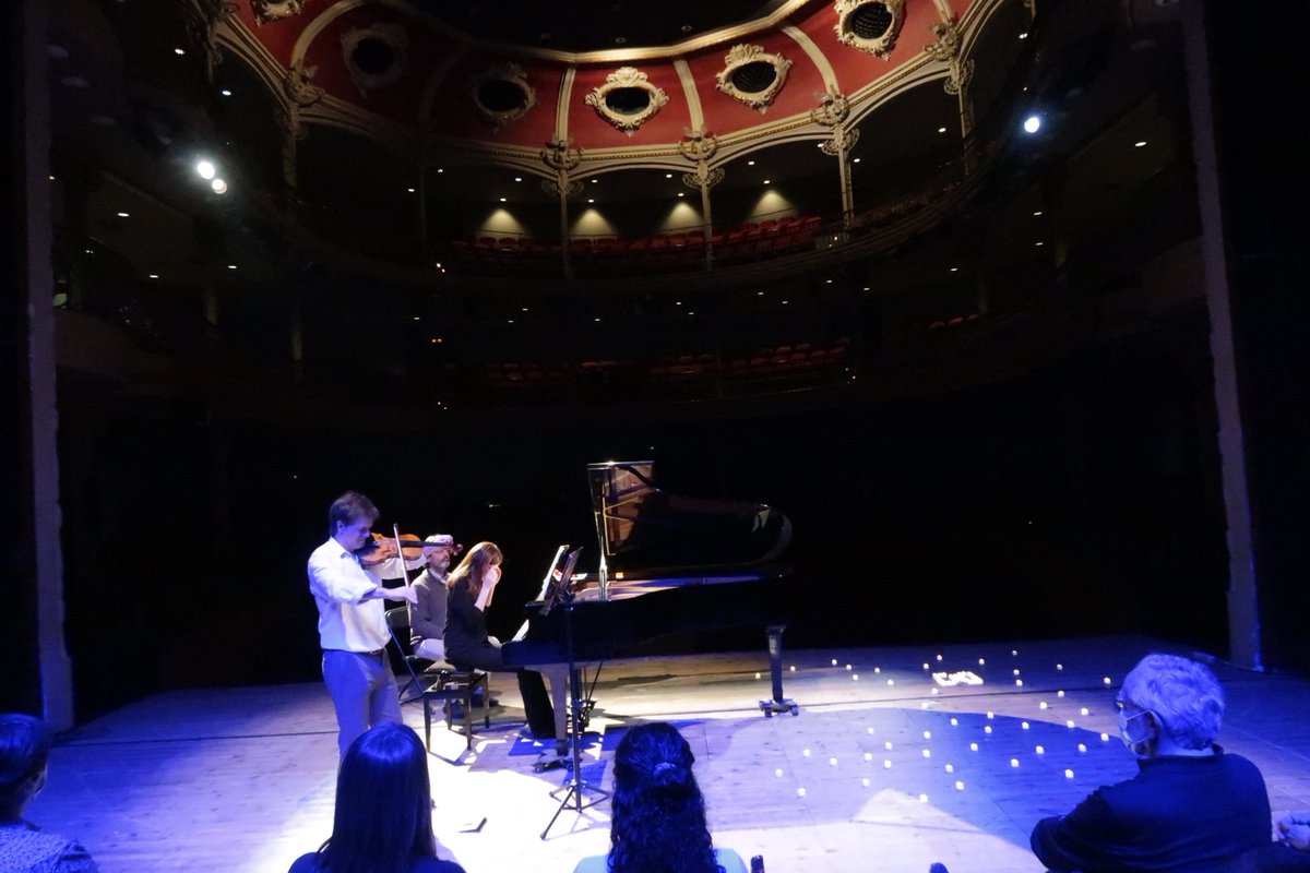 culturaigualada's tweet photo. El #TeatreMunicipalAteneu s'omple de música amb el 2n concert de les Sonates de #Beethoven El concert ha inclòs la degustació de la cervesa de la @capitalculturacat amb la presentació dels responsables de #recbrew
@igualadaccc2022 @culturacatalana #culturaigualada @ajigualada https://t.co/ASnMjruNIQ