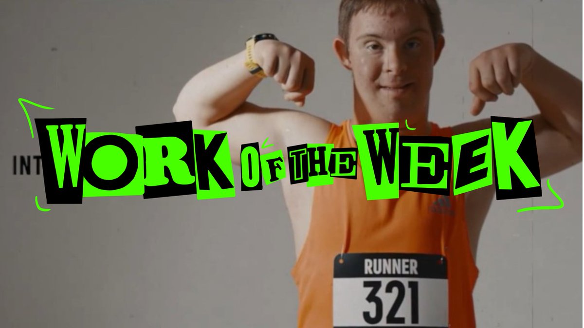 LBBOnline's tweet photo. Work of the Week: 25/03/22
One of this week’s best spots celebrates World Down Syndrome Day and is a reminder of how crucial representation is in sports, writes LBB’s Zoe Antonov. https://t.co/8JDMrYWYMR https://t.co/7phsAYTEJ6