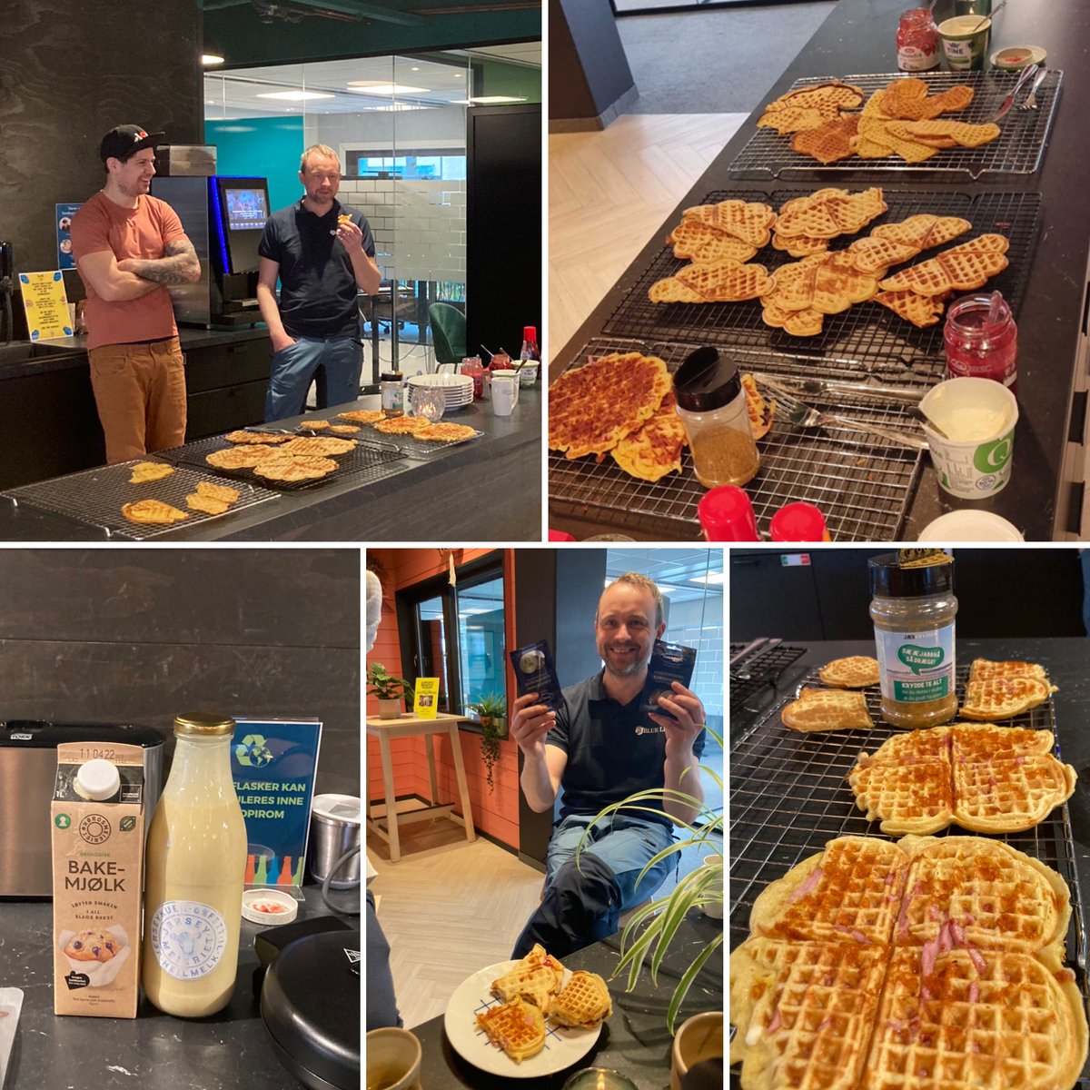 Happy waffle day 🧇