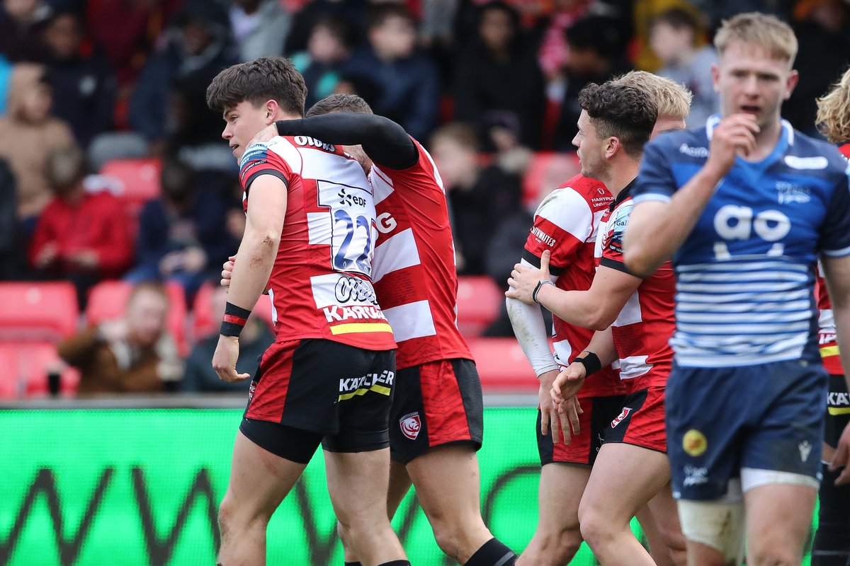 Gloucester Rugby 🍒 tweet media
